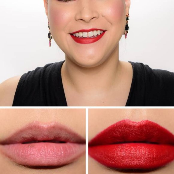 MAC Cosmetics Viva Glam Sia Red Lipstick - Picture 3 of 6